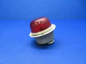 Mooney M20 / M20C Grimes Rotating Light P/N D-7080A No Bulb TESTED (1225-184)